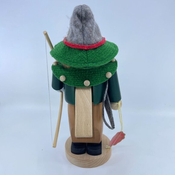 vintage steinbach nutcracker "chubby robin hood" figurine made in germany - Picture 3 of 7